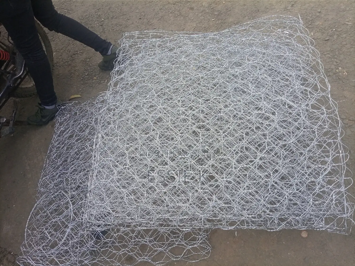 Galvanized Gabion Boxes Different Sizes