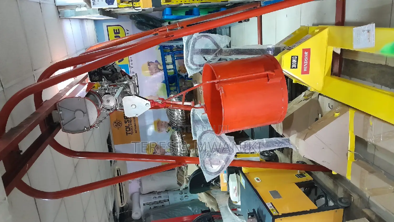 Concrete Hoist/Crane 1 Ton