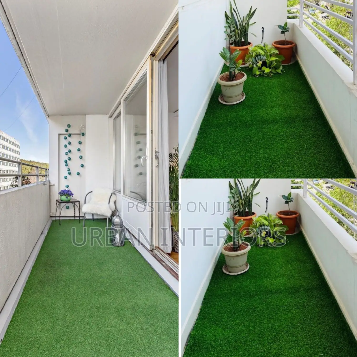 Balcony Grass Carpet Balcony Grass Carpet