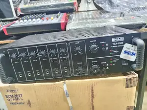 TZA-1500 - Ahuja 160 Watts 2 Zone PA Mixer Amplifier