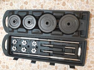 50kg Dumbell Set For Home Use With Case - thumbnail 2