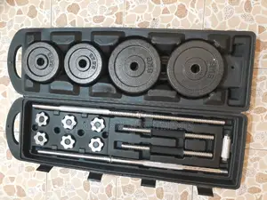 50kg Dumbell Set For Home Use With Case