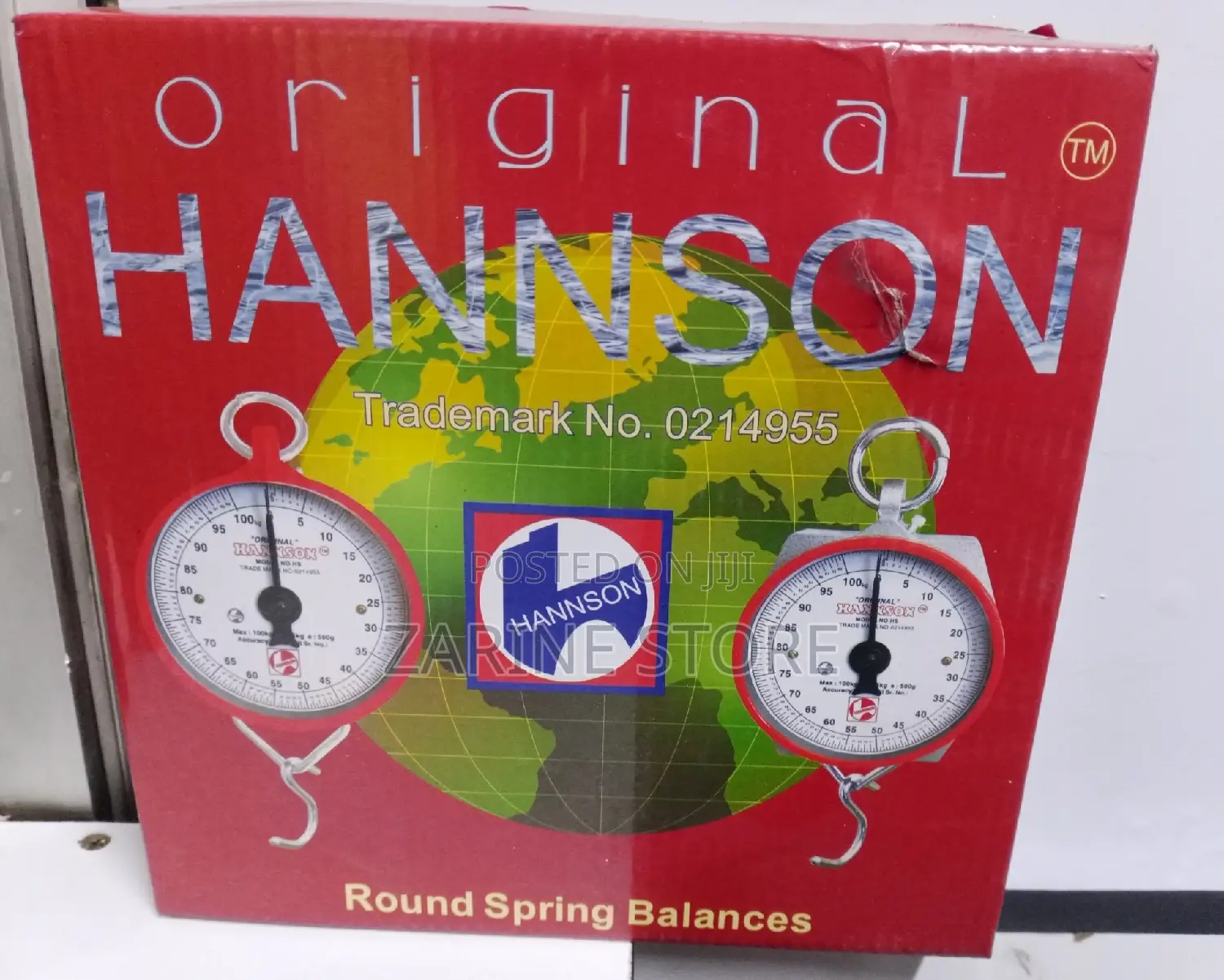 Hannson Round Spring Balance Measuring Upto 200kgs