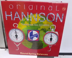Hannson Round Spring Balance Measuring Upto 200kgs
