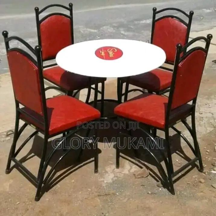 Restaraunt Full Tqble With Chairs Set