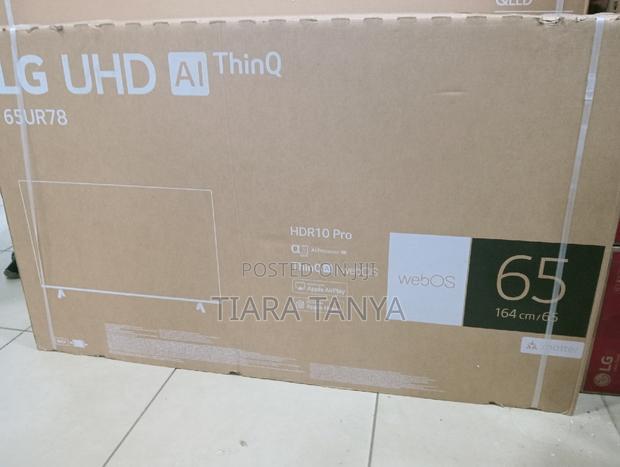 Lg 65" Smart UHD Webos Led Tv - main view