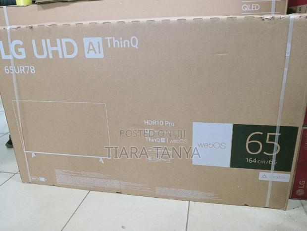 Lg 65" Smart UHD Webos Led Tv - thumbnail 2