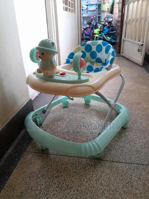 Adjustable Baby Walker * Adjustable Baby Walker - main view