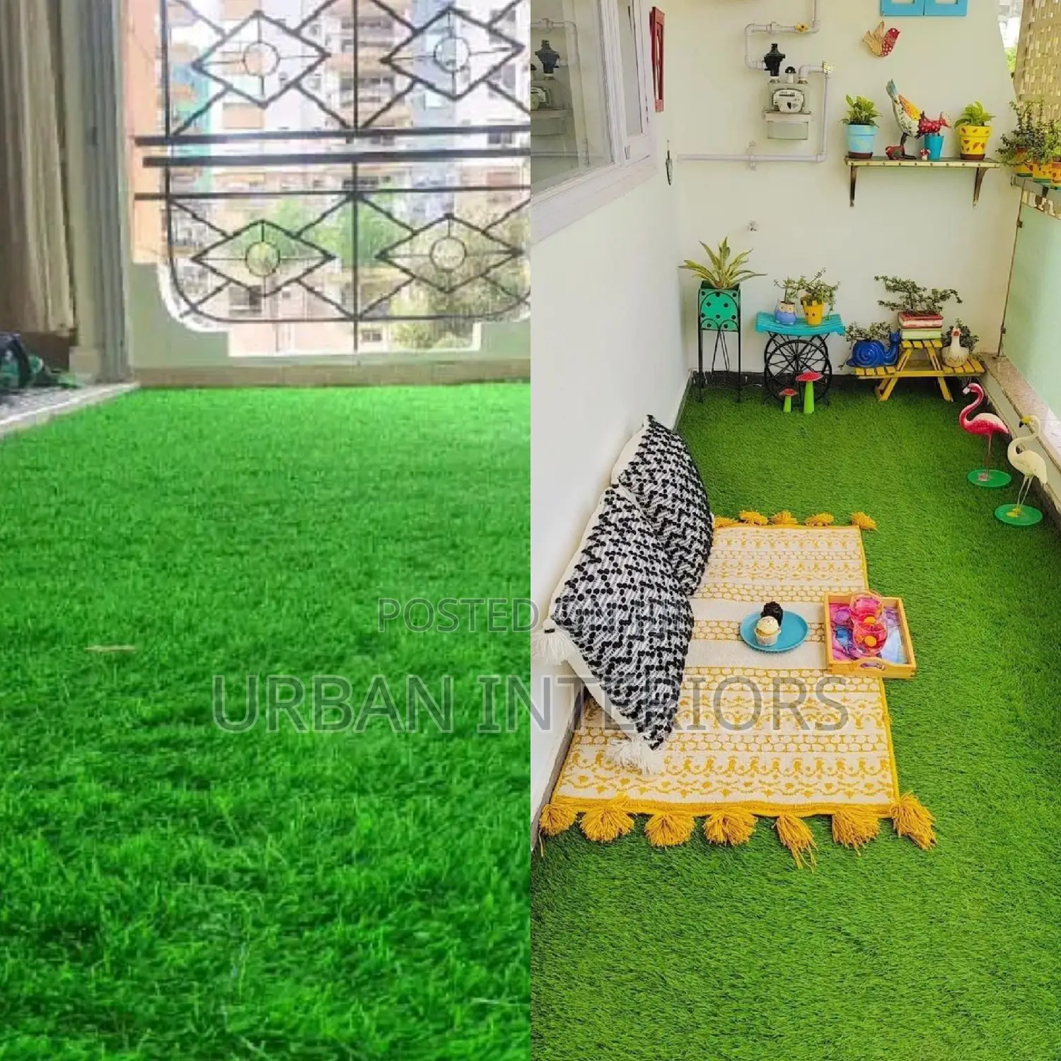 Balcony Grass Carpet Balcony Grass Carpet