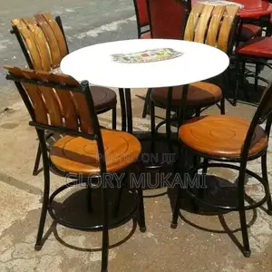 Restaruant Full Set With 4chairs