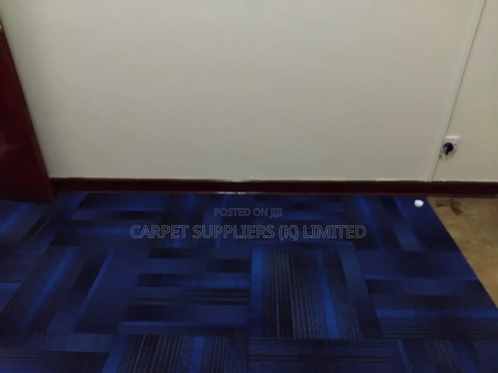 Blue Carpet Tiles