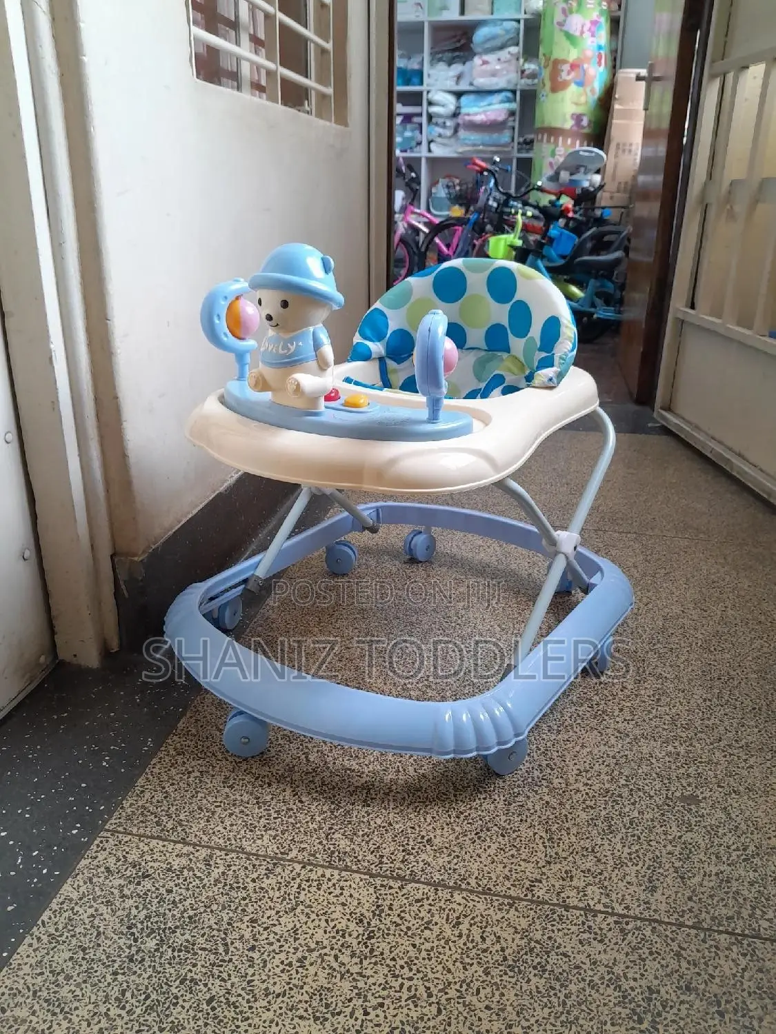 Adjustable Baby Walker * Adjustable Baby Walker