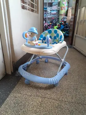 Adjustable Baby Walker * Adjustable Baby Walker