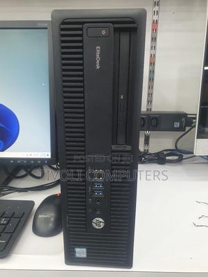 Desktop Computer HP EliteDesk 800 8GB Intel Core I5 HDD 500GB - main view