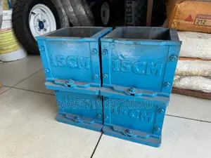 Concrete Test Cube Moulds Available