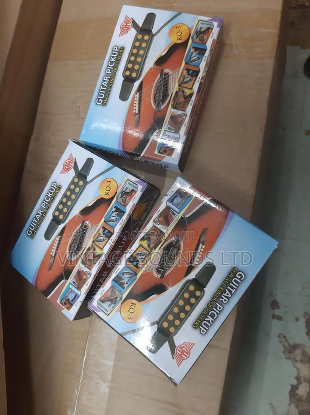 New External Guitar Pickup