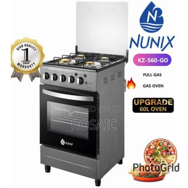 Nunix Cooker Full Gas Oven 50*55