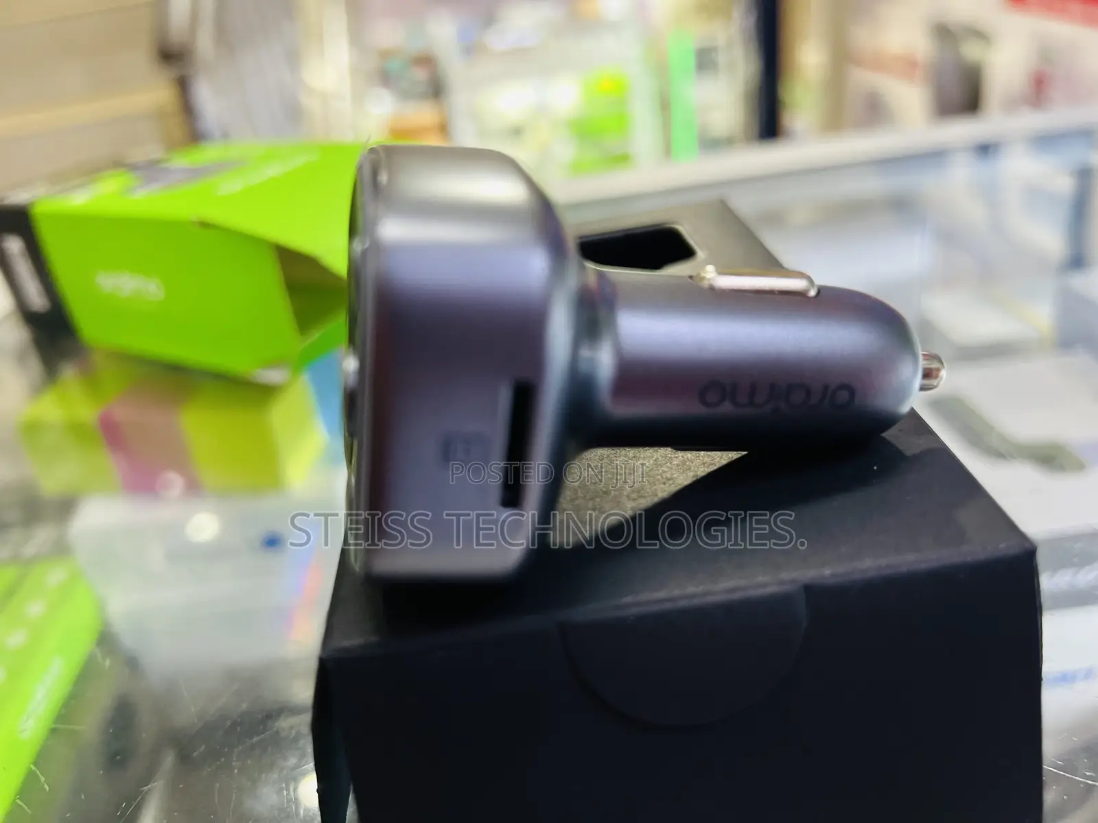 Oraimo Boulevard Fm Wireless Modulators.