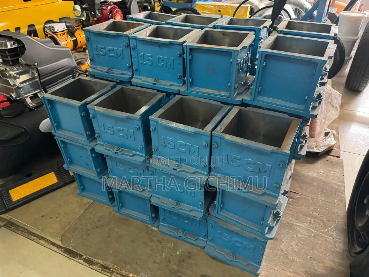 150mm Cube Moulds