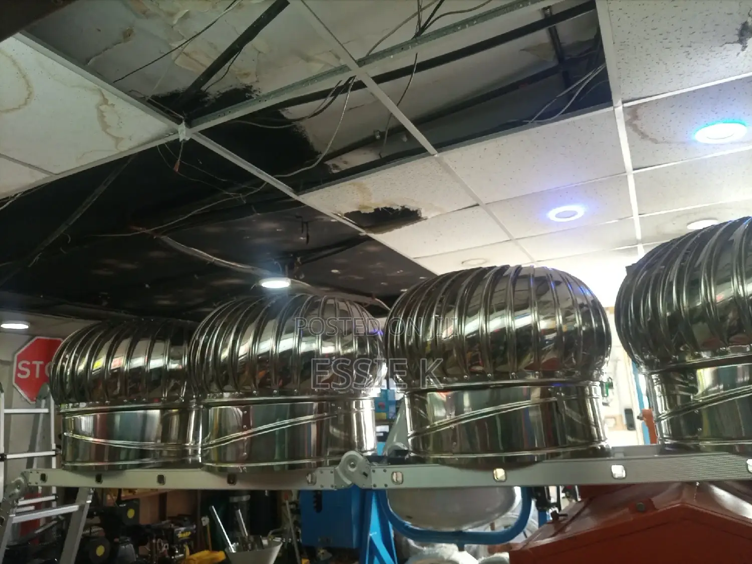 Industrial Roof Air Ventilators (Cyclone)