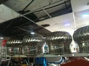 Industrial Roof Air Ventilators (Cyclone)