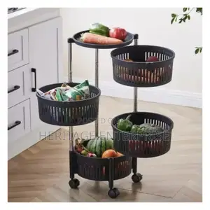 Fruit Rack, Rotatable Rack,