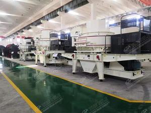 Vsi Silica Sand Making Machine Vertical Shaft Impact Crusher - thumbnail 2