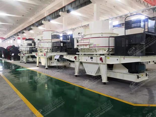 Vsi Silica Sand Making Machine Vertical Shaft Impact Crusher - main view