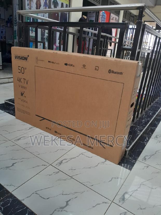 Vision Plus 50 Inch Smart Vidaa Tv Uhd - main view