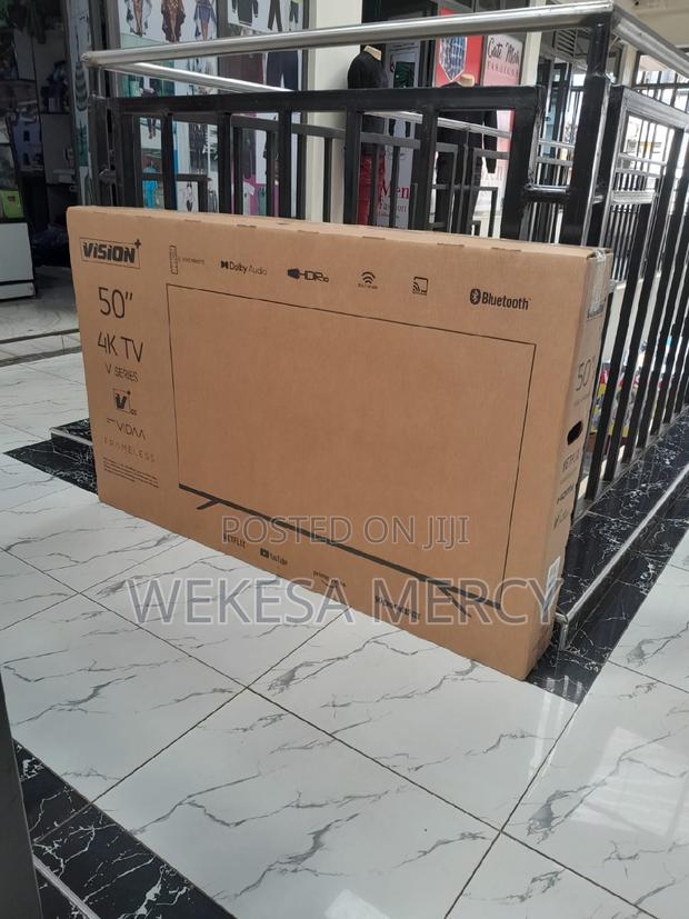 Vision Plus 50 Inch Smart Vidaa Tv Uhd - thumbnail 2