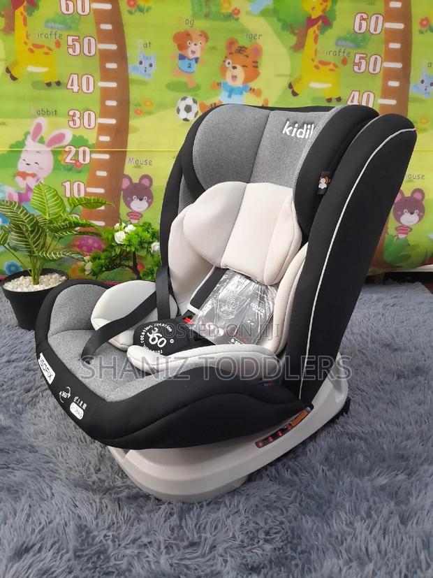 Isofix Carseat * Isofix Carseat - main view