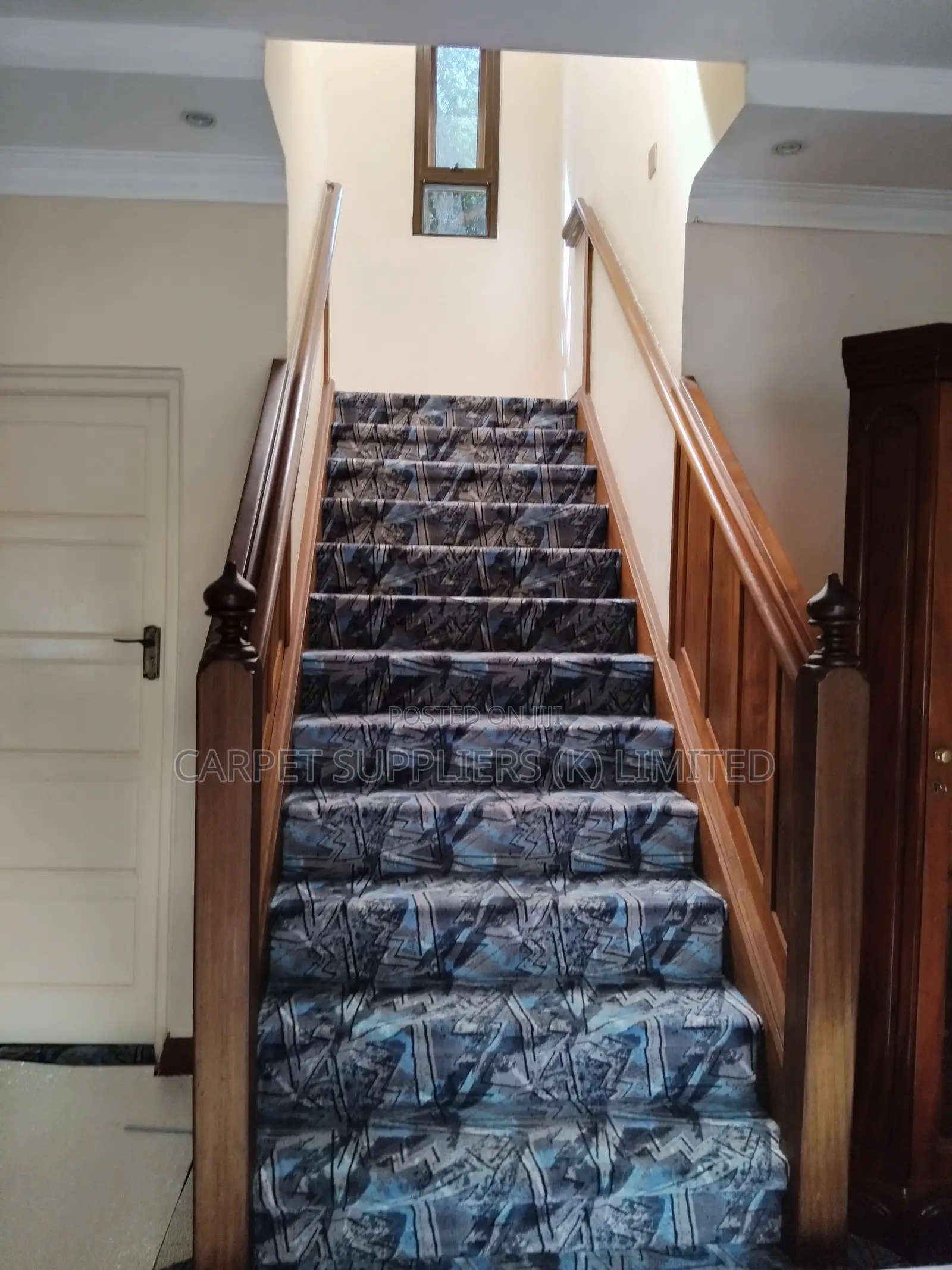 Blue Carpets