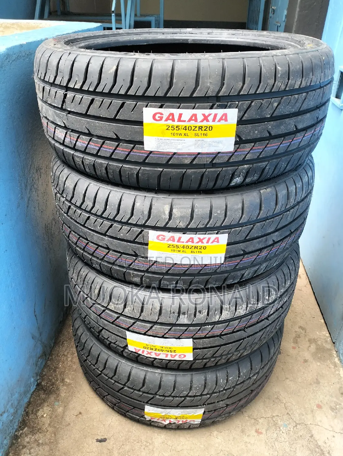 255/40r20 Galaxia Tyre