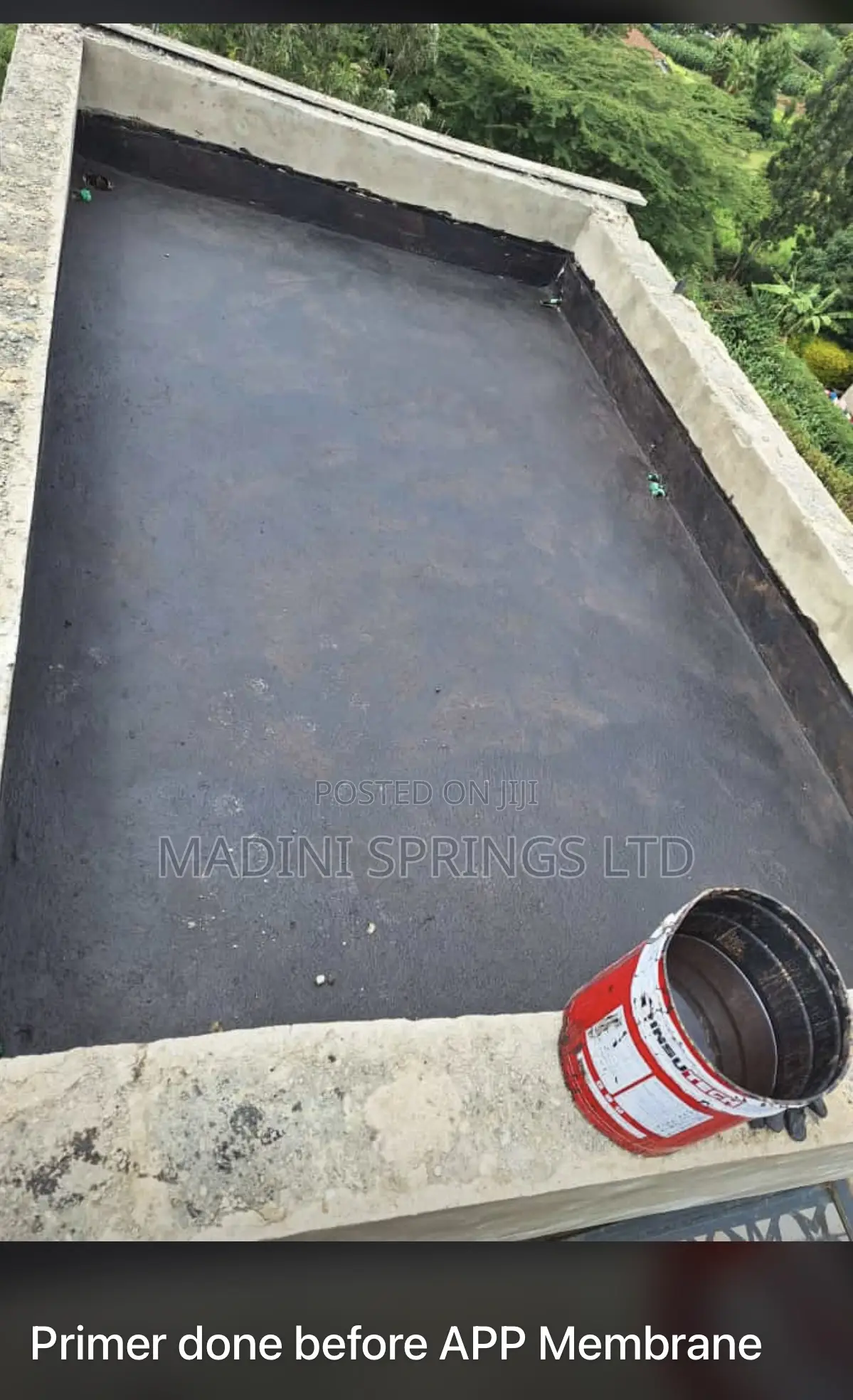 Insutech App Membrane for Flat and Hidden Roof(4mm)