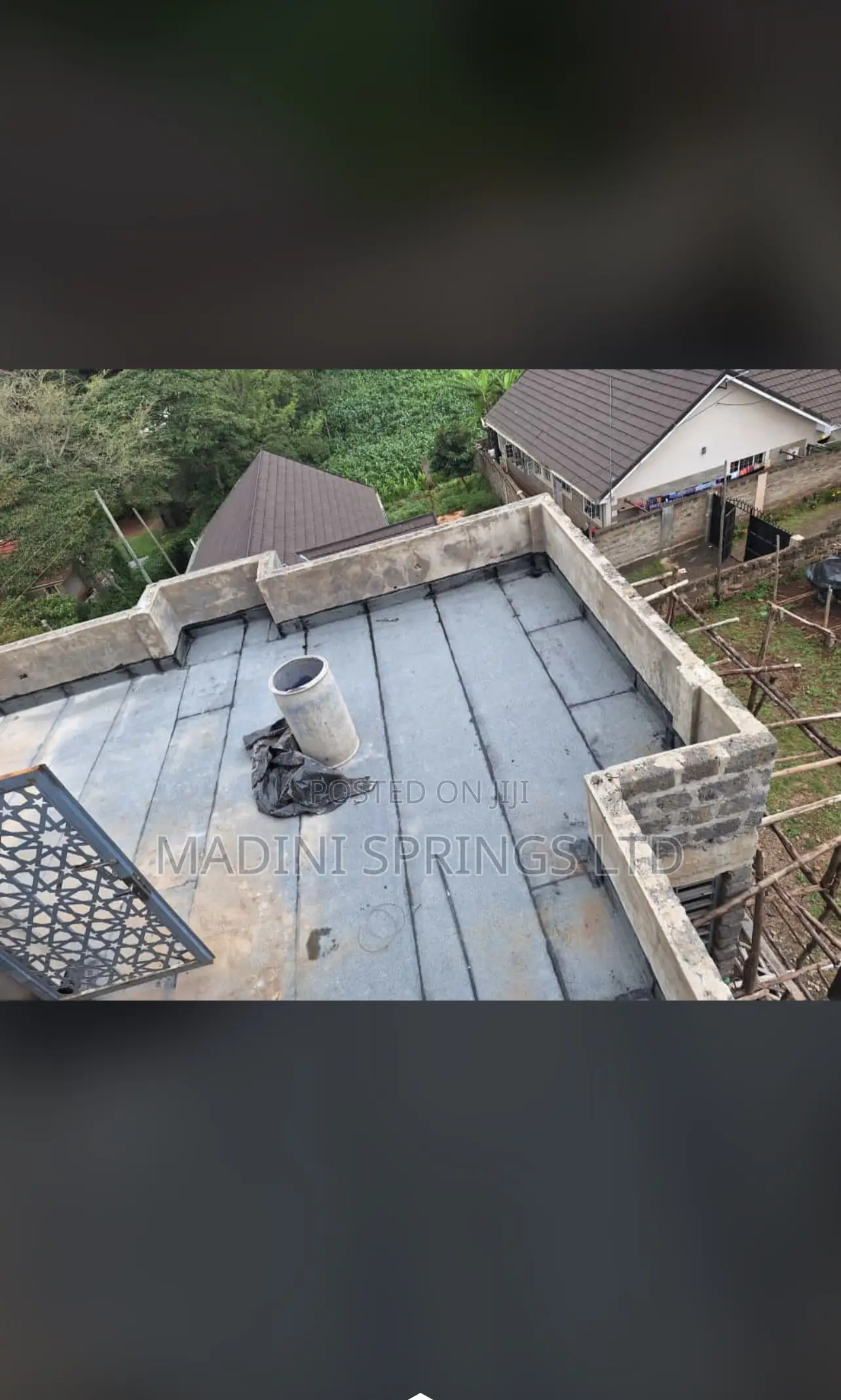 Insutech App Membrane for Flat and Hidden Roof(4mm)
