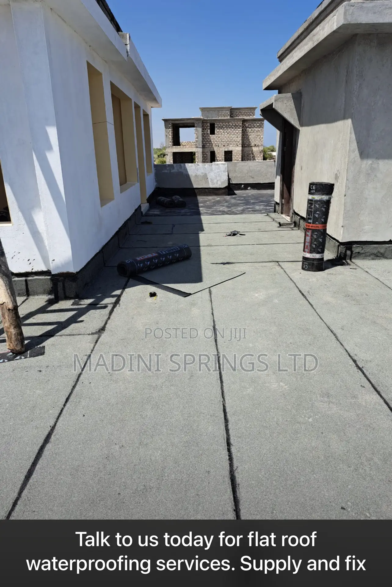 Insutech App Membrane for Flat and Hidden Roof(4mm)