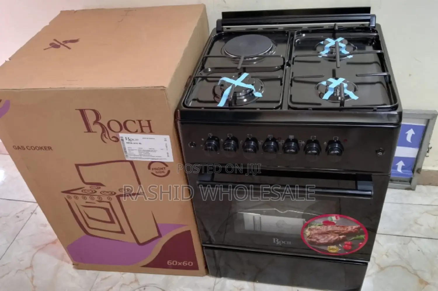 Cooker Free Standing Roch 60*60 3+1