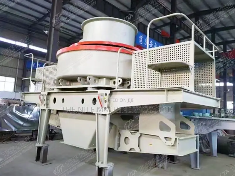 Factory Price VSI Gravel Sand Making Machine Supplier