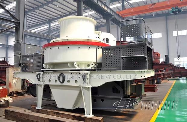 VSI Sand Crusher Quartz Stone Sand Powder Making Machine - main view
