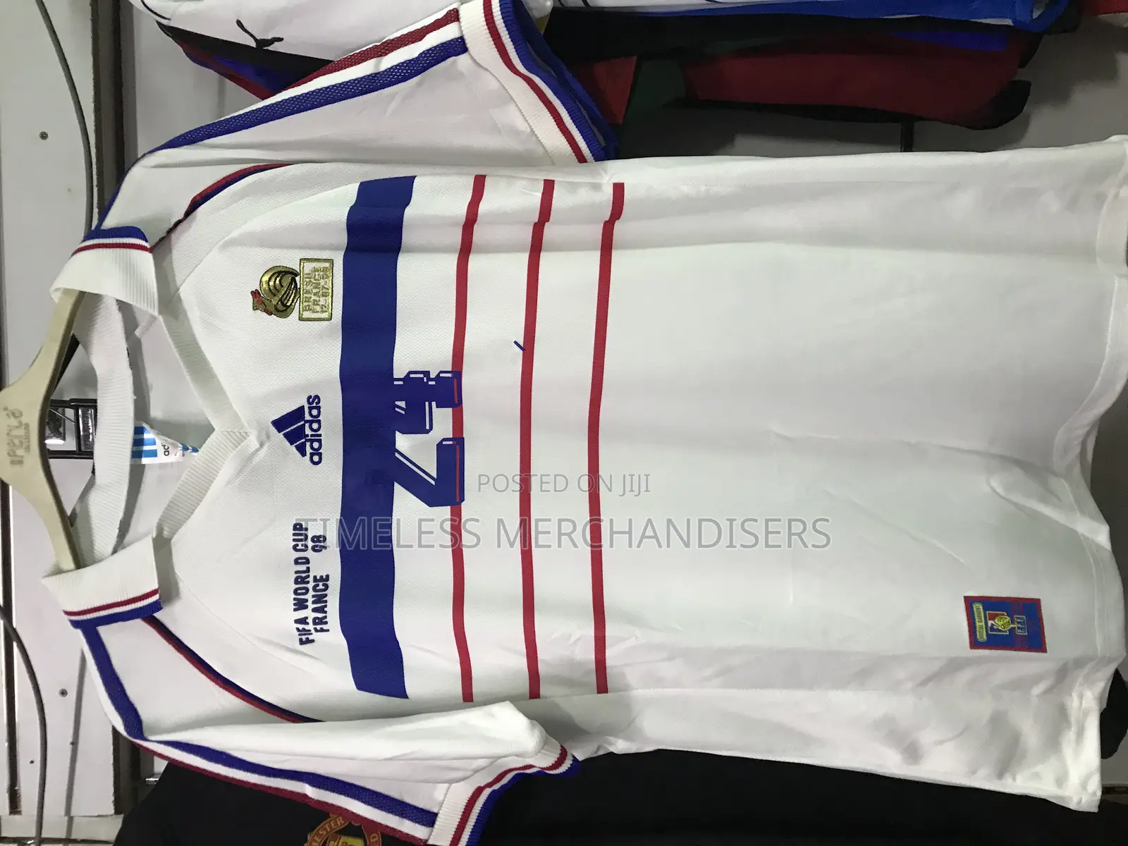 France 1998 Vintage Kits
