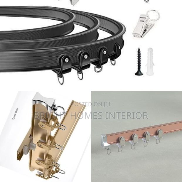 Bendable Curtain Rails Hospital Rails Mosquito Net Rails - main view