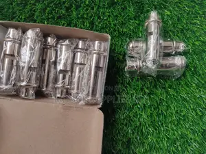 A Dozen (12) Security Whistle Made of Steel