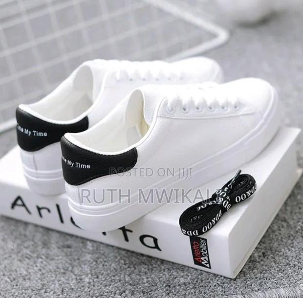 Fashion Ladies Sneakers - main view