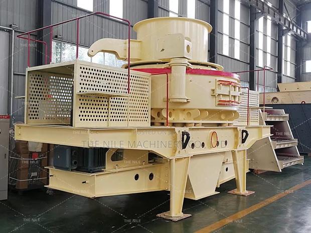 Quartz Sand Crusher Artificial Sand Maker Machine for Sale - main view