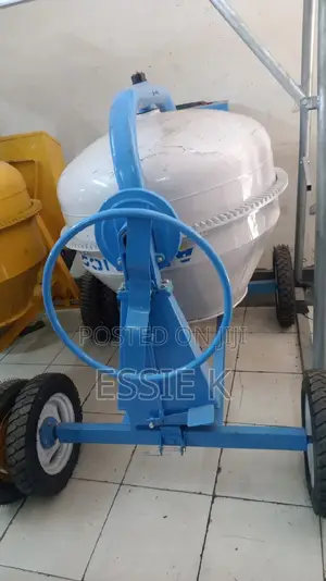 Concrete Mixer 400ltrs Heavy Duty Diesel Powered