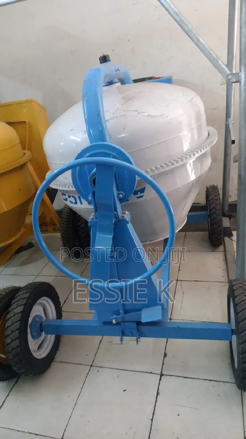 Concrete Mixer 400ltrs Heavy Duty Diesel Powered