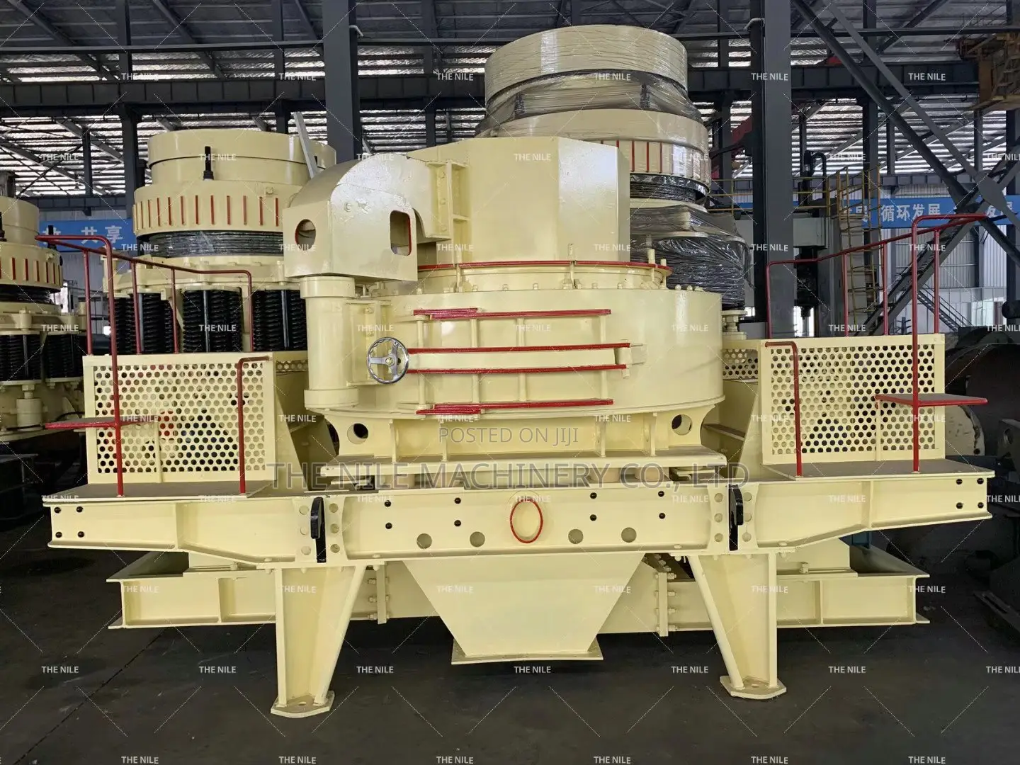 60 T/H - 640 T/H VSI River Stone Sand Making Machine Plant