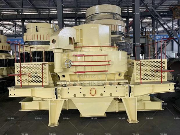 60 T/H - 640 T/H VSI River Stone Sand Making Machine Plant