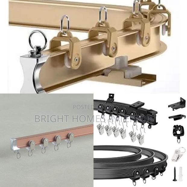 Bendable Curtain Rails Hospital Rails Mosquito Net Rails - main view