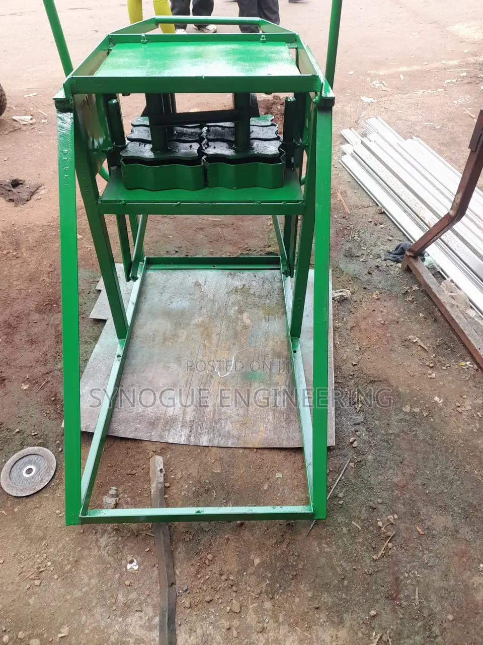 Cabro /Block Making Machine Manual